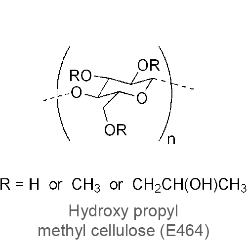 E464 пищевая добавка